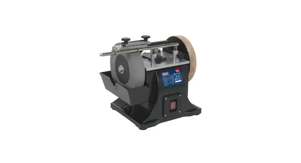 Sealey Sms2101 Ø200mm Sharpener With Honing Wheel Instructions Sealey Sms2101 Ø200mm Sharpener With Honing Wheel Instructions