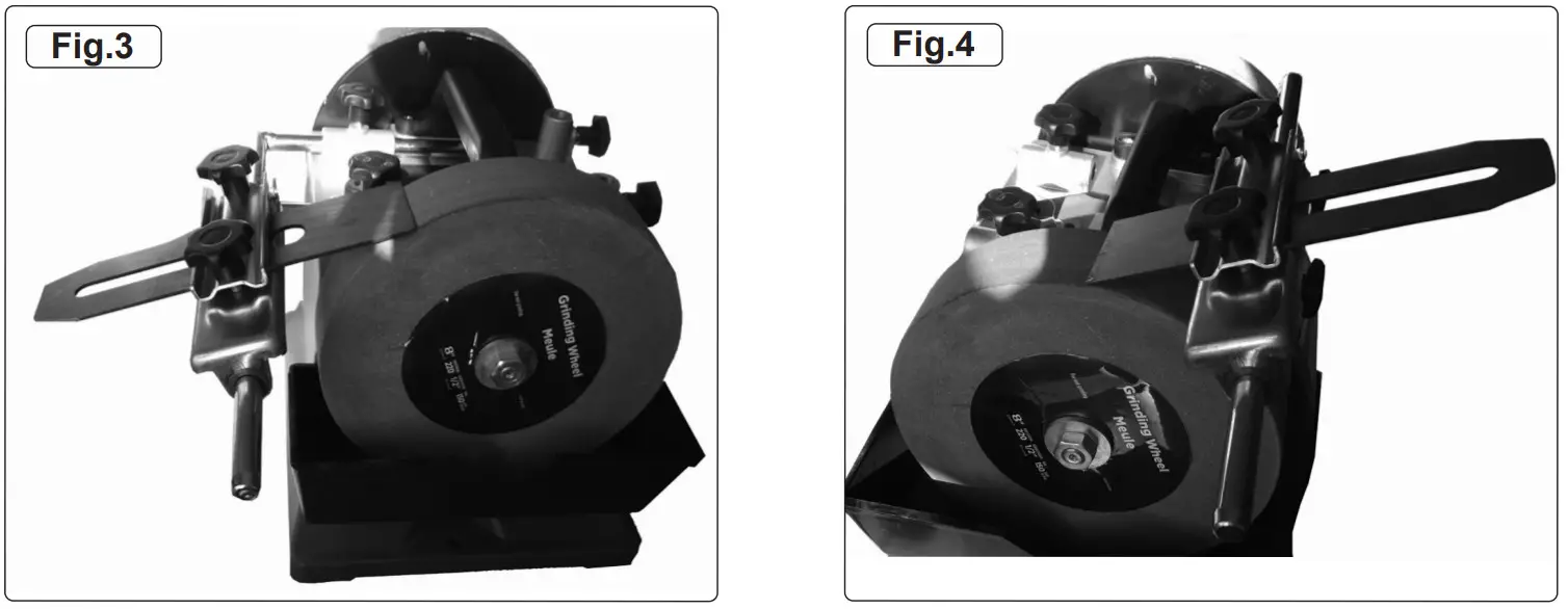 SEALEY SMS2101 Ø200MM Sharpener with Honing Wheel - Figure 4