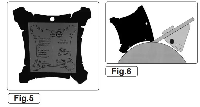 SEALEY SMS2101 Ø200MM Sharpener with Honing Wheel - Figure 5