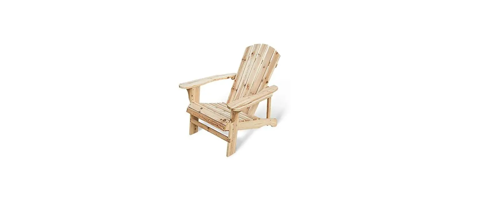 Bcp Sky2253 Foldable Wooden Adirondack Chair Instruction Manual