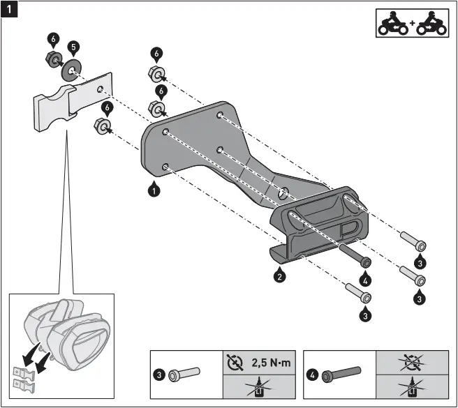 BC.HTA.06.740.32100 - Mounting 1