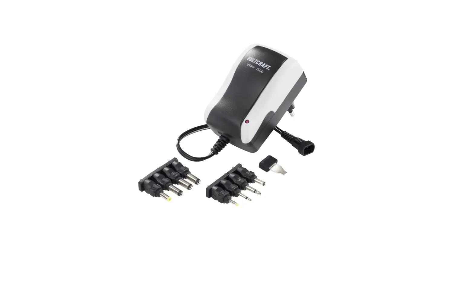 Voltcraft Usps-1500n Se Adjustable Power Supply Instruction Manual