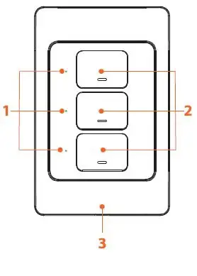 NEXXIT-Smart-WiFi-3-Circuit-Light-Switch-fig-2