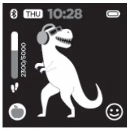 Dino feeding function