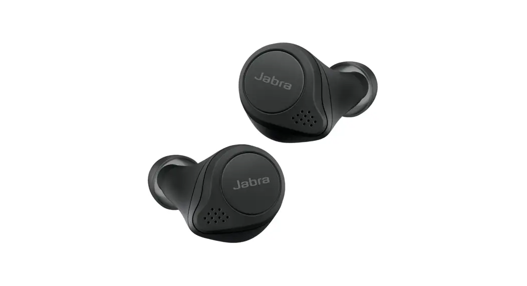 Jabra Elite 75t Black Earbuds Instructions