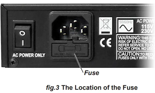 thomann Drawmer 1972 Dual Mic Line &amp Instrument Pre-Amplifier - fig 8