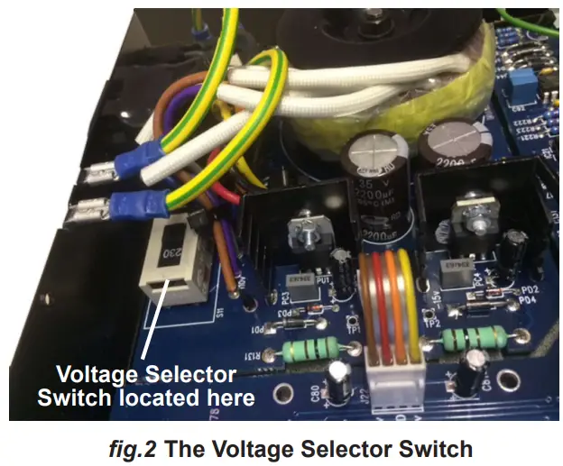 thomann Drawmer 1972 Dual Mic Line & Instrument Pre-Amplifier - fig 9