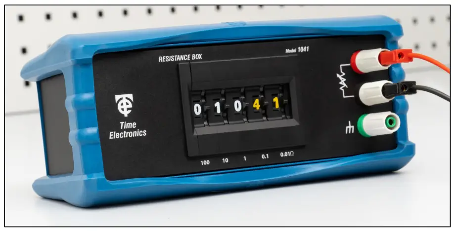 Time Electronics 1041 Resistance Decade Box - 1