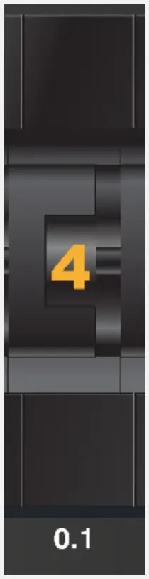 Time Electronics 1041 Resistance Decade Box - 10