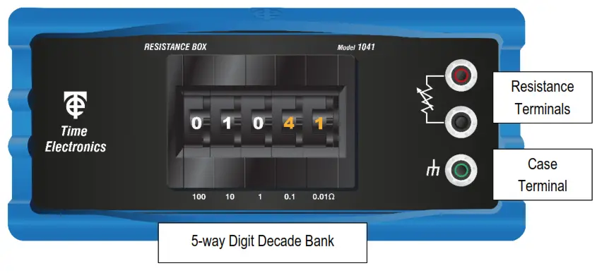 Time Electronics 1041 Resistance Decade Box - 2