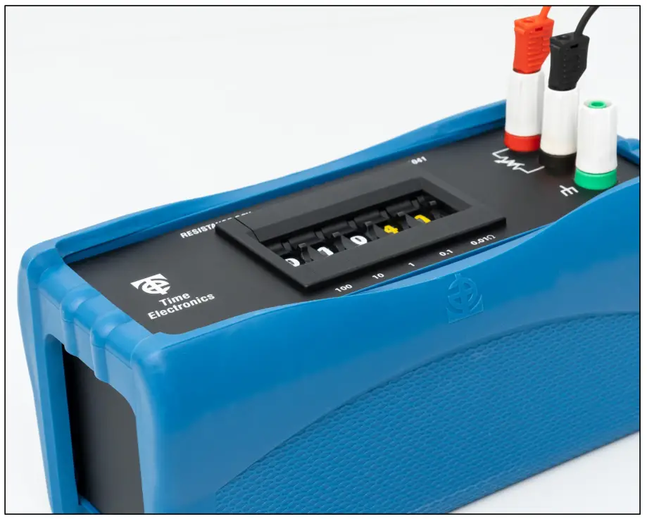 Time Electronics 1041 Resistance Decade Box - 3