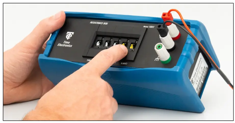 Time Electronics 1041 Resistance Decade Box - 4