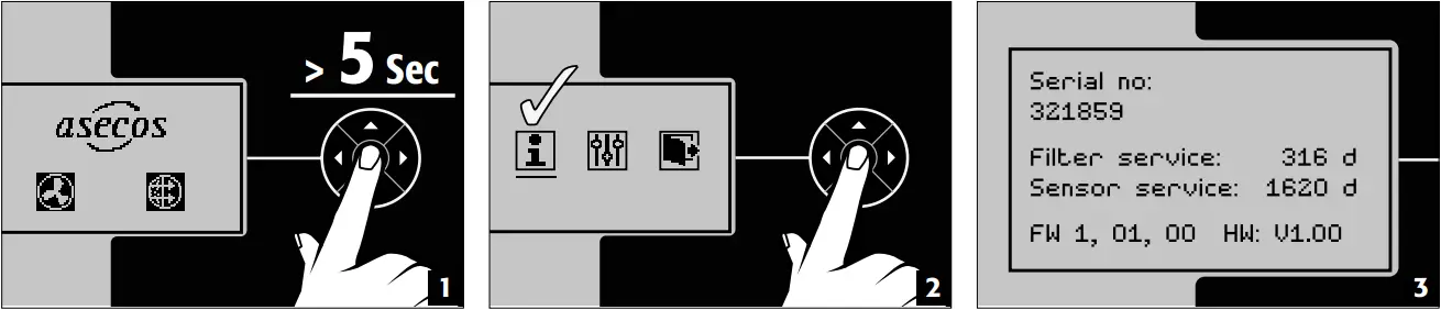 UFA.025.030 - SHOW SYSTEM INFORMATION