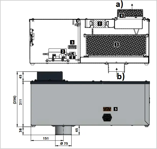 UFA.025.030 - TECHNICAL DRAWING