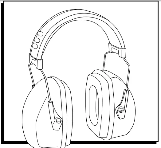 ULINE S-20736 Leighting L3 Earmuffs -