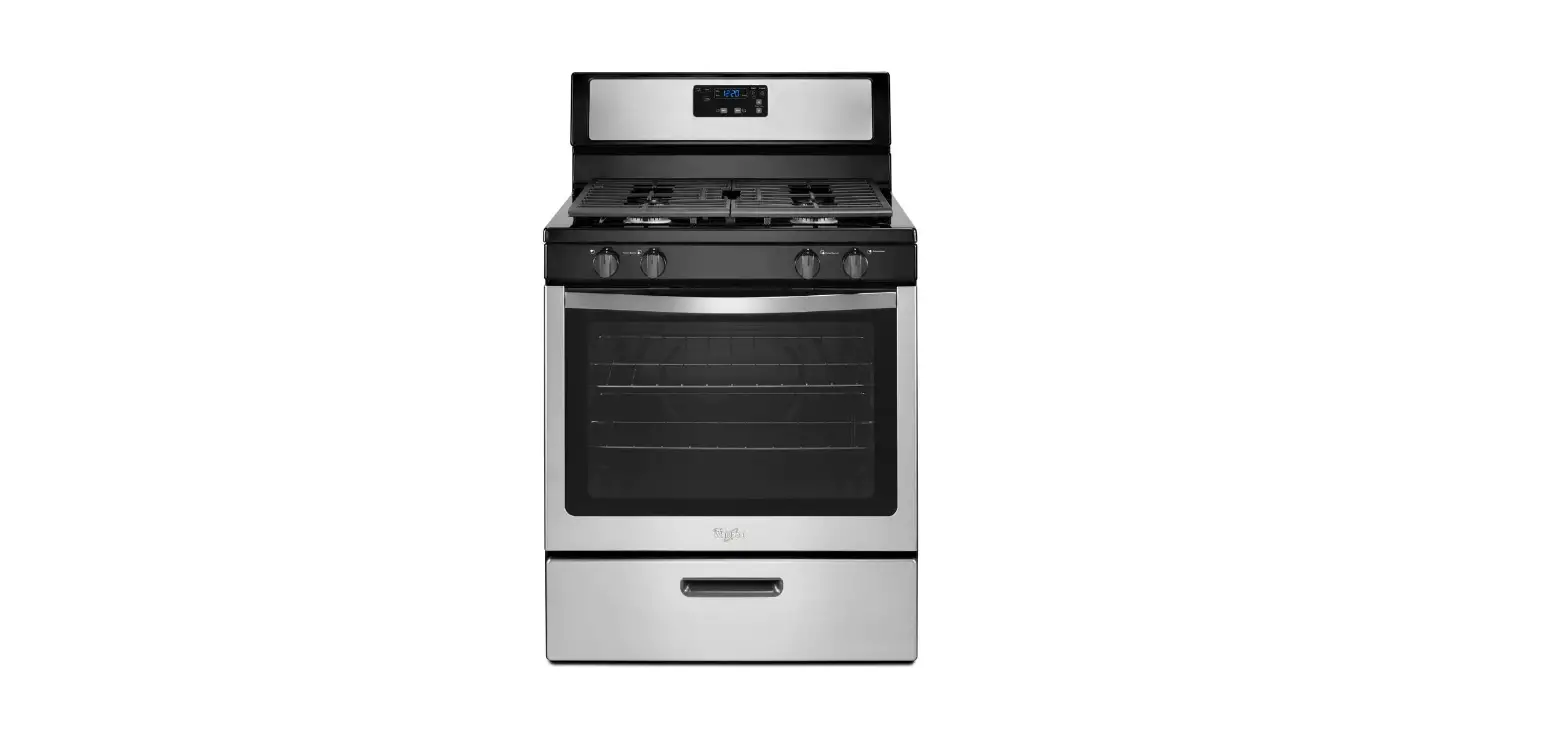 Whirlpool Freestanding Gas Range User Guide