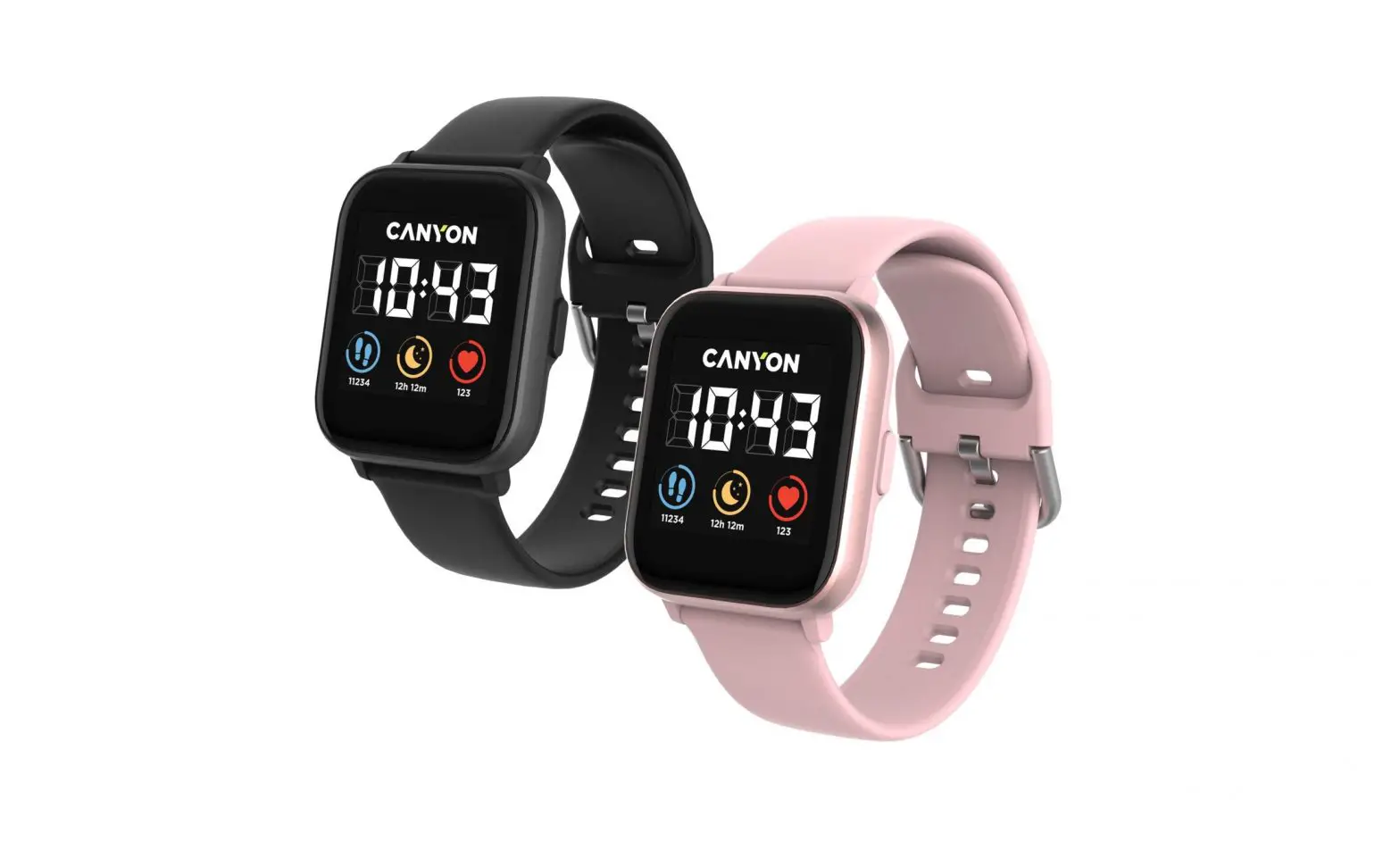 Canyon Sw-78 Smartwatch User Guide