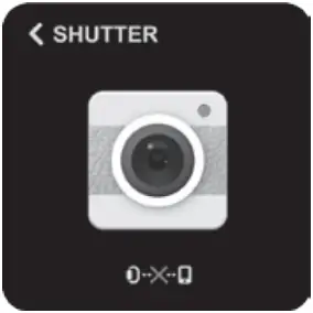 CANYON SW-78 Smartwatch - Camera control