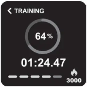 CANYON SW-78 Smartwatch - Daily activities 1