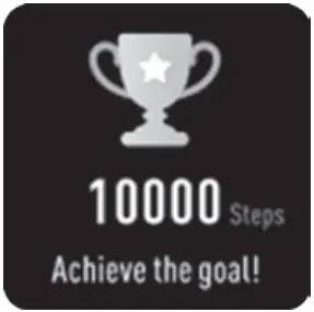 CANYON SW-78 Smartwatch - Daily activities 4