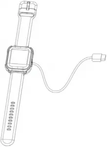CANYON SW-78 Smartwatch - Figure 1