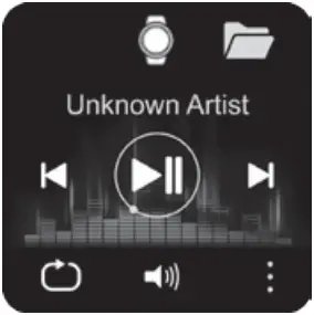 CANYON SW-78 Smartwatch - Local music player 2