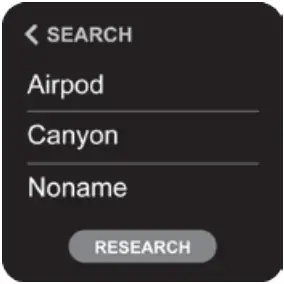 CANYON SW-78 Smartwatch - Local music player 4