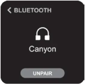 CANYON SW-78 Smartwatch - Local music player 5