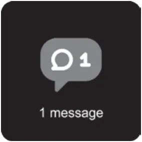 CANYON SW-78 Smartwatch - Notifications