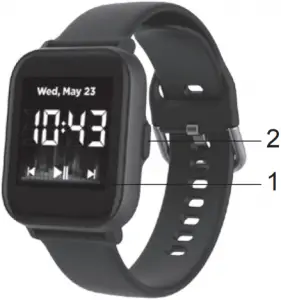 CANYON SW-78 Smartwatch - Overview 1