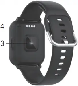 CANYON SW-78 Smartwatch - Overview 2