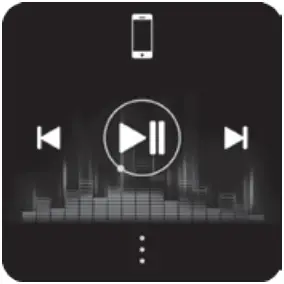 CANYON SW-78 Smartwatch - Phone music player 2