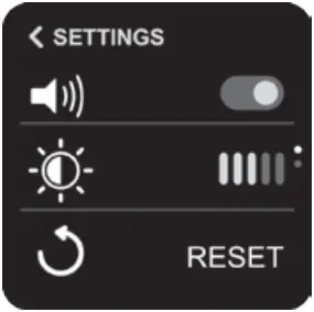 CANYON SW-78 Smartwatch - Settings 1