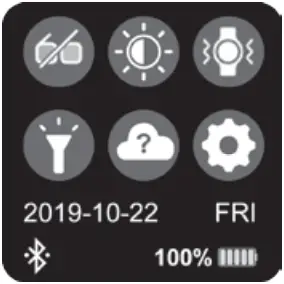 CANYON SW-78 Smartwatch - Shortcut