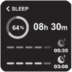 CANYON SW-78 Smartwatch - Sleep Monitor 1