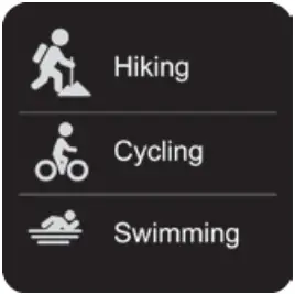 CANYON SW-78 Smartwatch - Sport 2