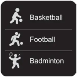 CANYON SW-78 Smartwatch - Sport 3