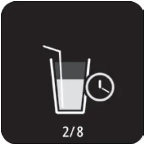 CANYON SW-78 Smartwatch - Water balance reminder