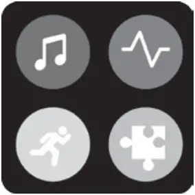 CANYON SW-78 Smartwatch - watch face 1