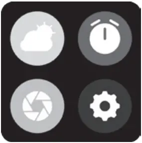 CANYON SW-78 Smartwatch - watch face 2