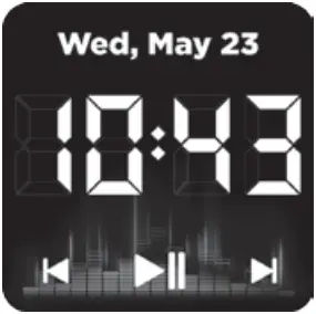 CANYON SW-78 Smartwatch - watch face a1