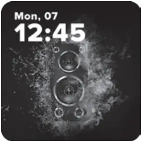 CANYON SW-78 Smartwatch - watch face a3