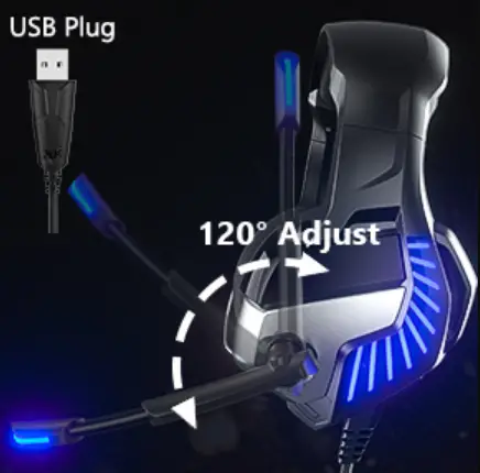 ONIKUMA GAMING Headset (5)