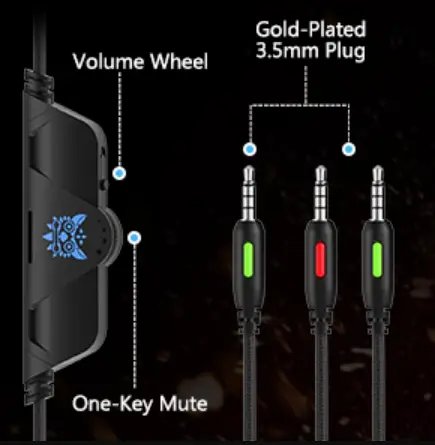 ONIKUMA GAMING Headset (6)