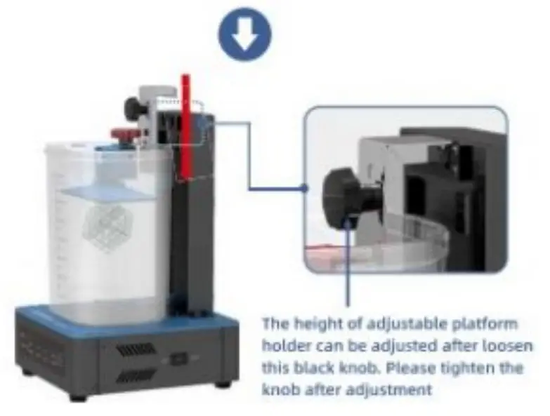 ANYCUBIC Wash Cure 3D Printer -Curing table 1PC 17