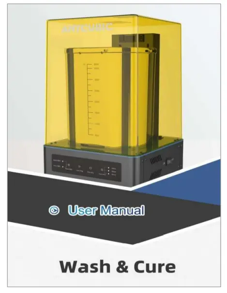 ANYCUBIC Wash Cure 3D Printer -Curing table 1PC 31