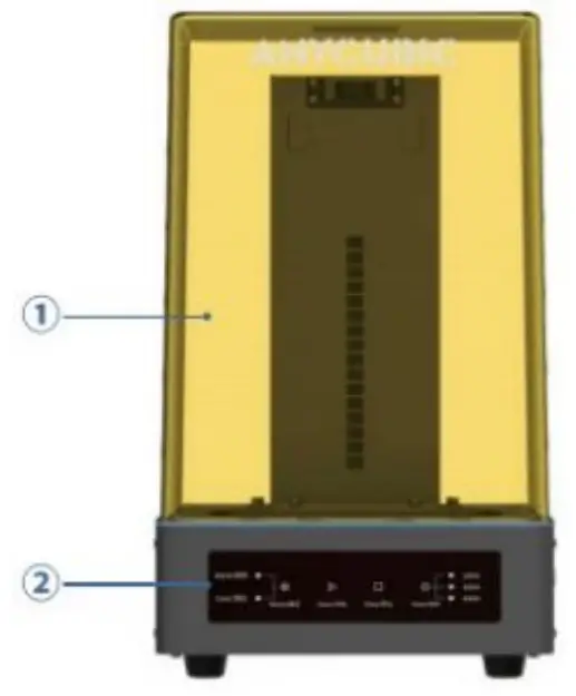 ANYCUBIC Wash Cure 3D Printer -Curing table 1PC 7