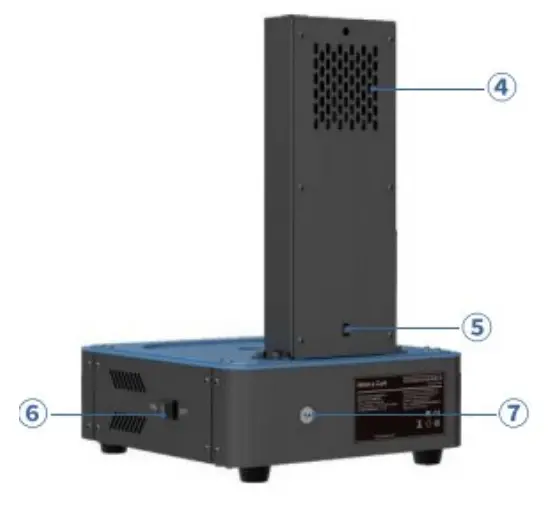 ANYCUBIC Wash Cure 3D Printer -Curing table 1PC 9