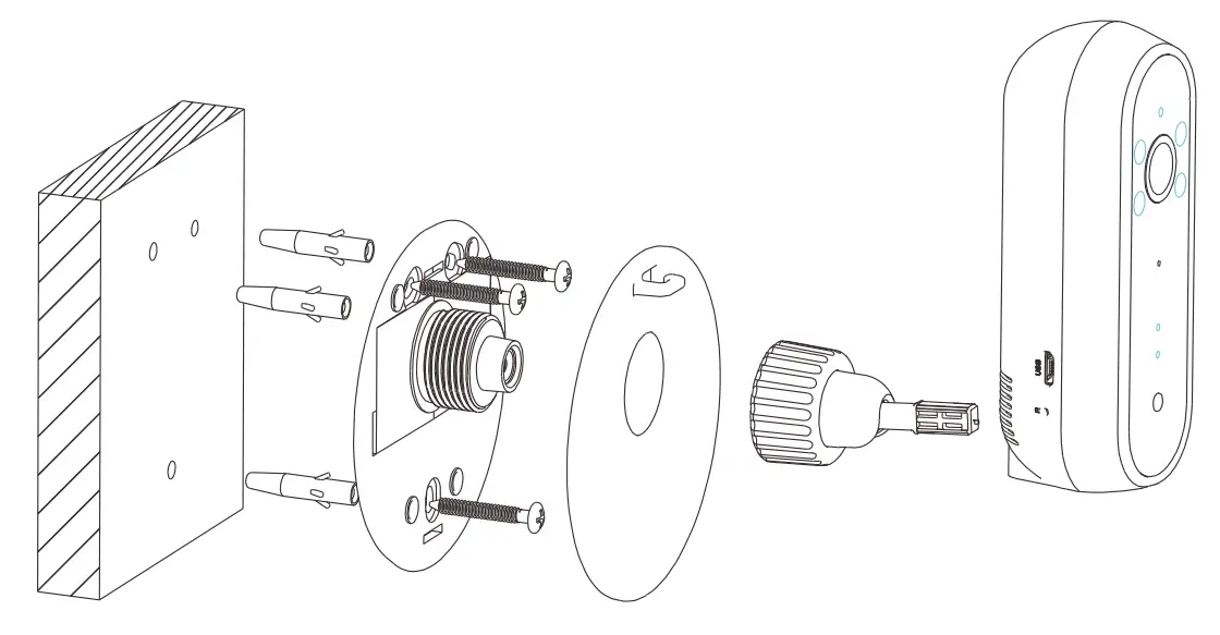 TriVision Home Security Cameras Wireless-12