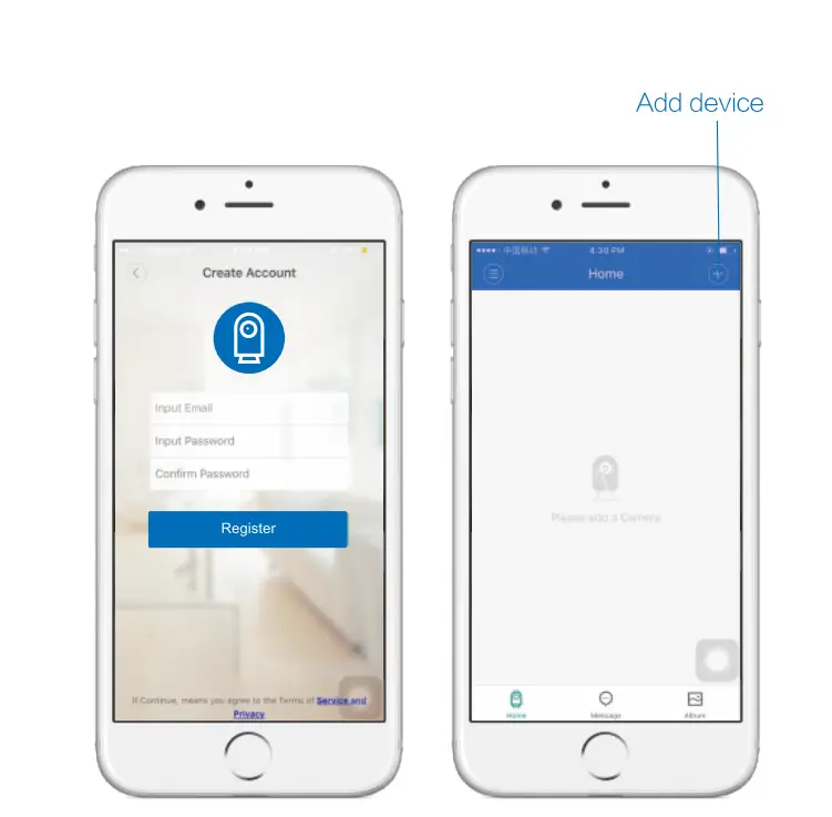 TriVision Home Security Cameras Wireless-5